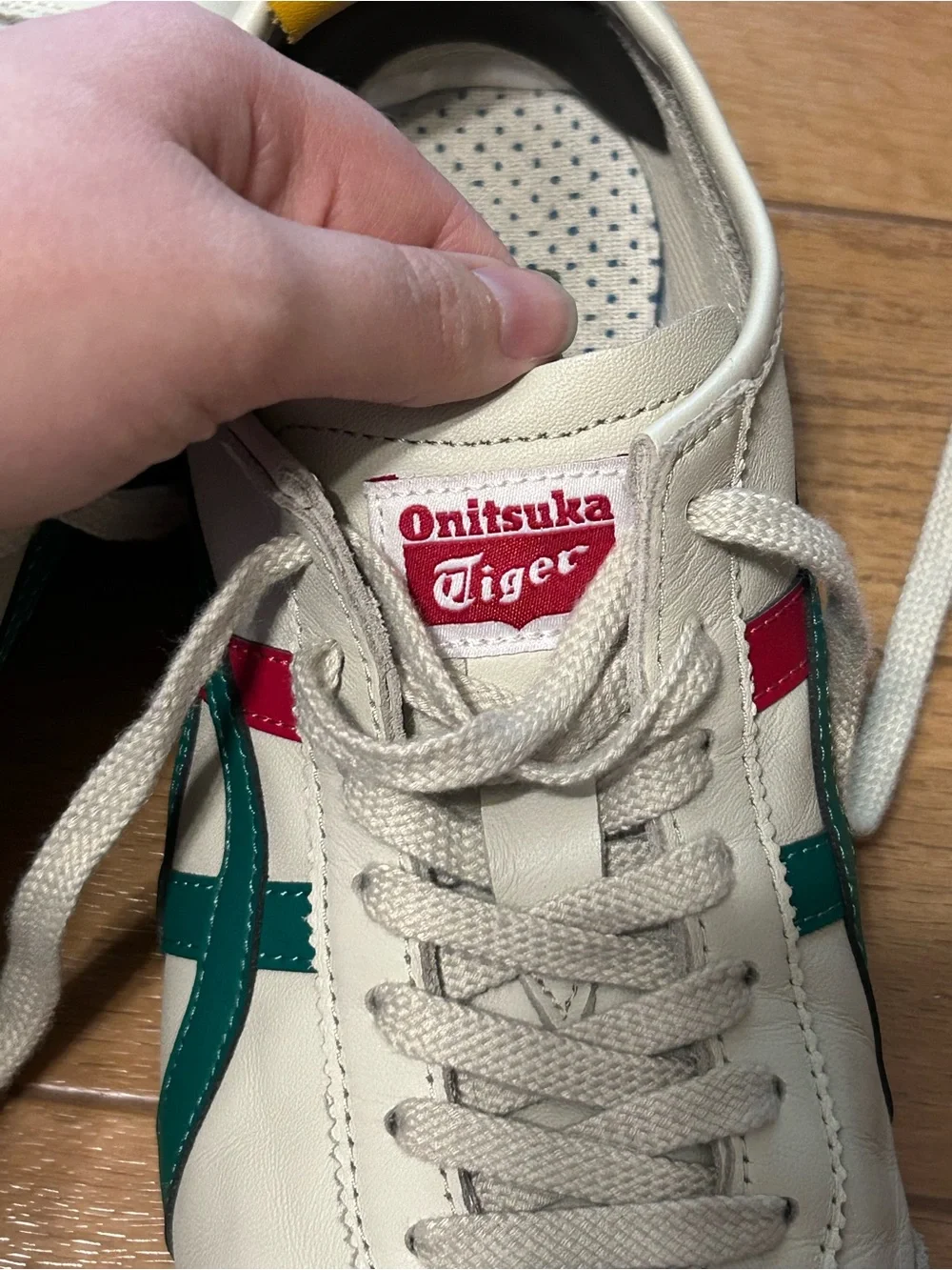 Onitsuka Tiger Mexico 66 in Birch/Green